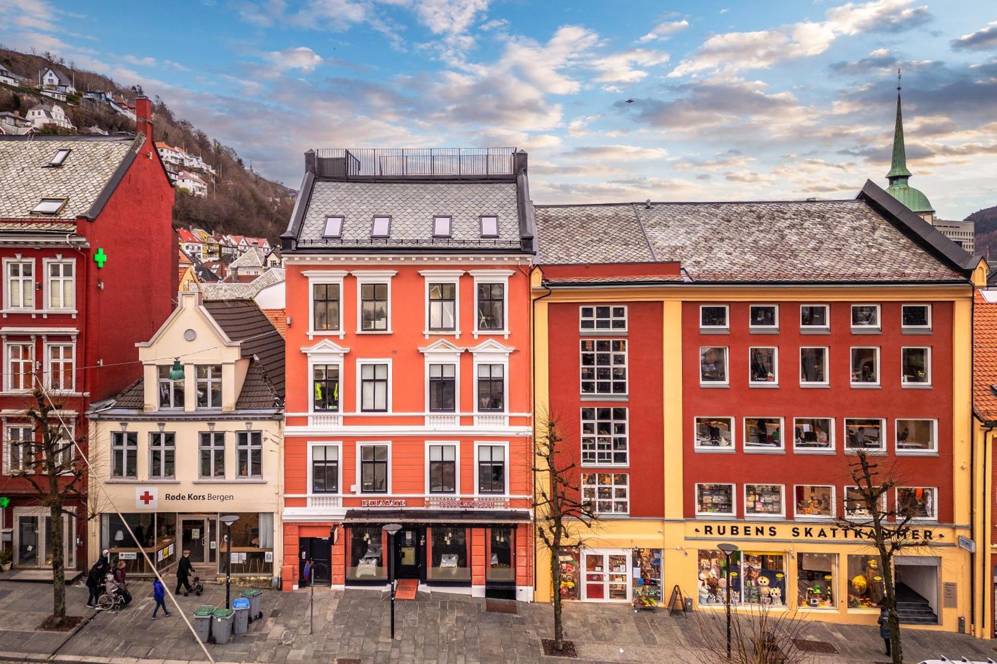 Floyen Bergen City Apartments And Rooms المظهر الخارجي الصورة