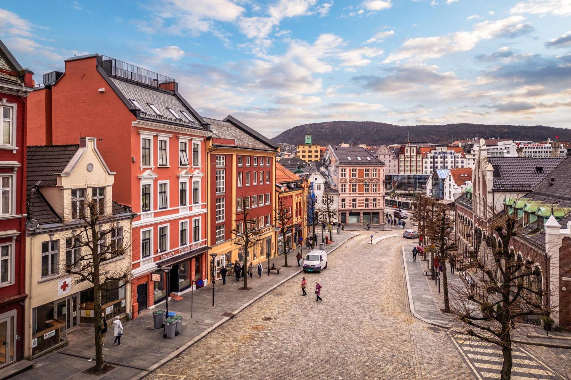 Floyen Bergen City Apartments And Rooms المظهر الخارجي الصورة