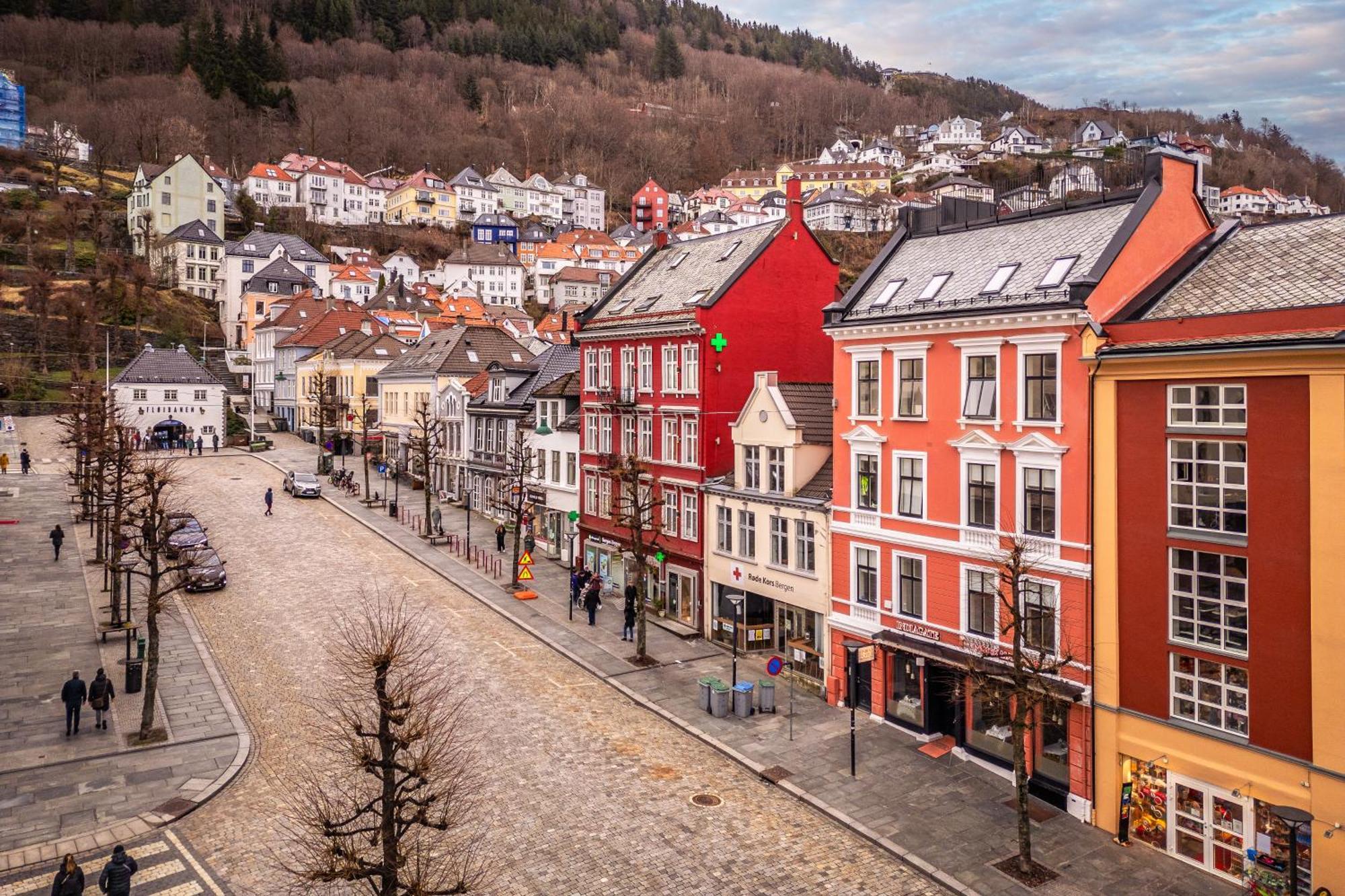 Floyen Bergen City Apartments And Rooms المظهر الخارجي الصورة