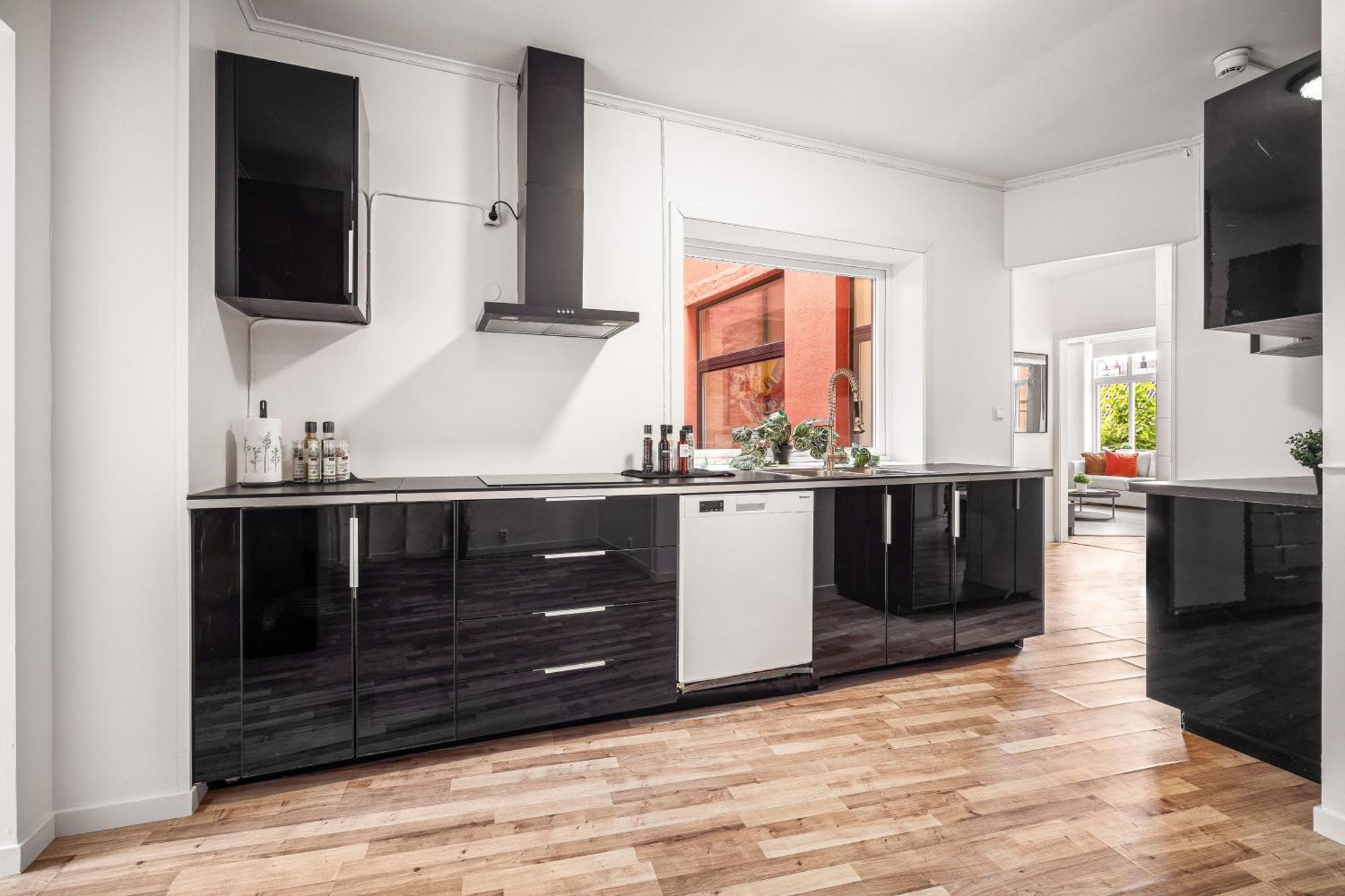 Floyen Bergen City Apartments And Rooms المظهر الخارجي الصورة