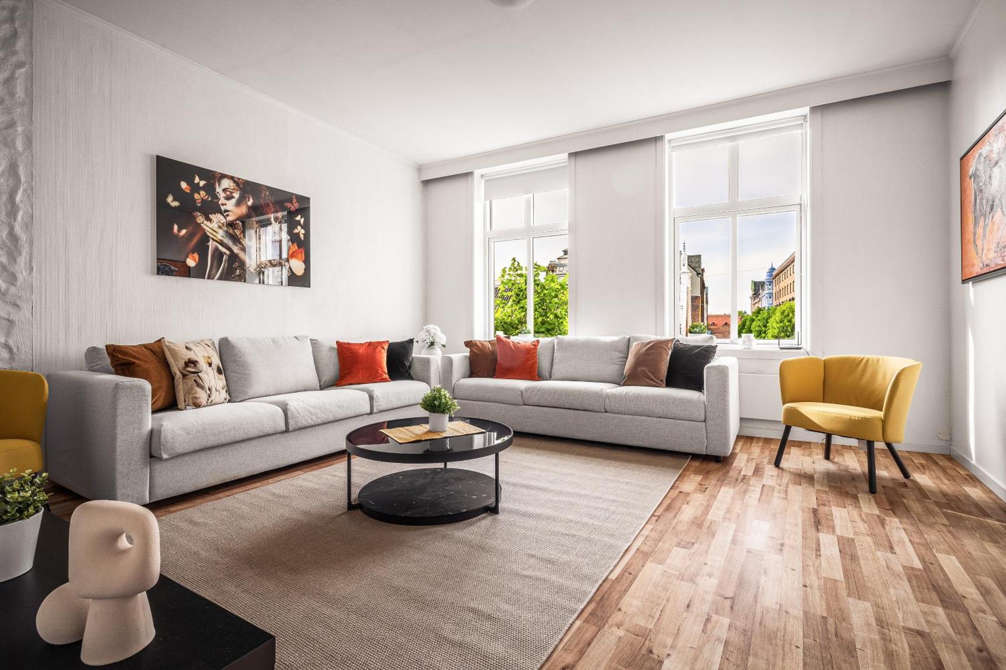 Floyen Bergen City Apartments And Rooms المظهر الخارجي الصورة