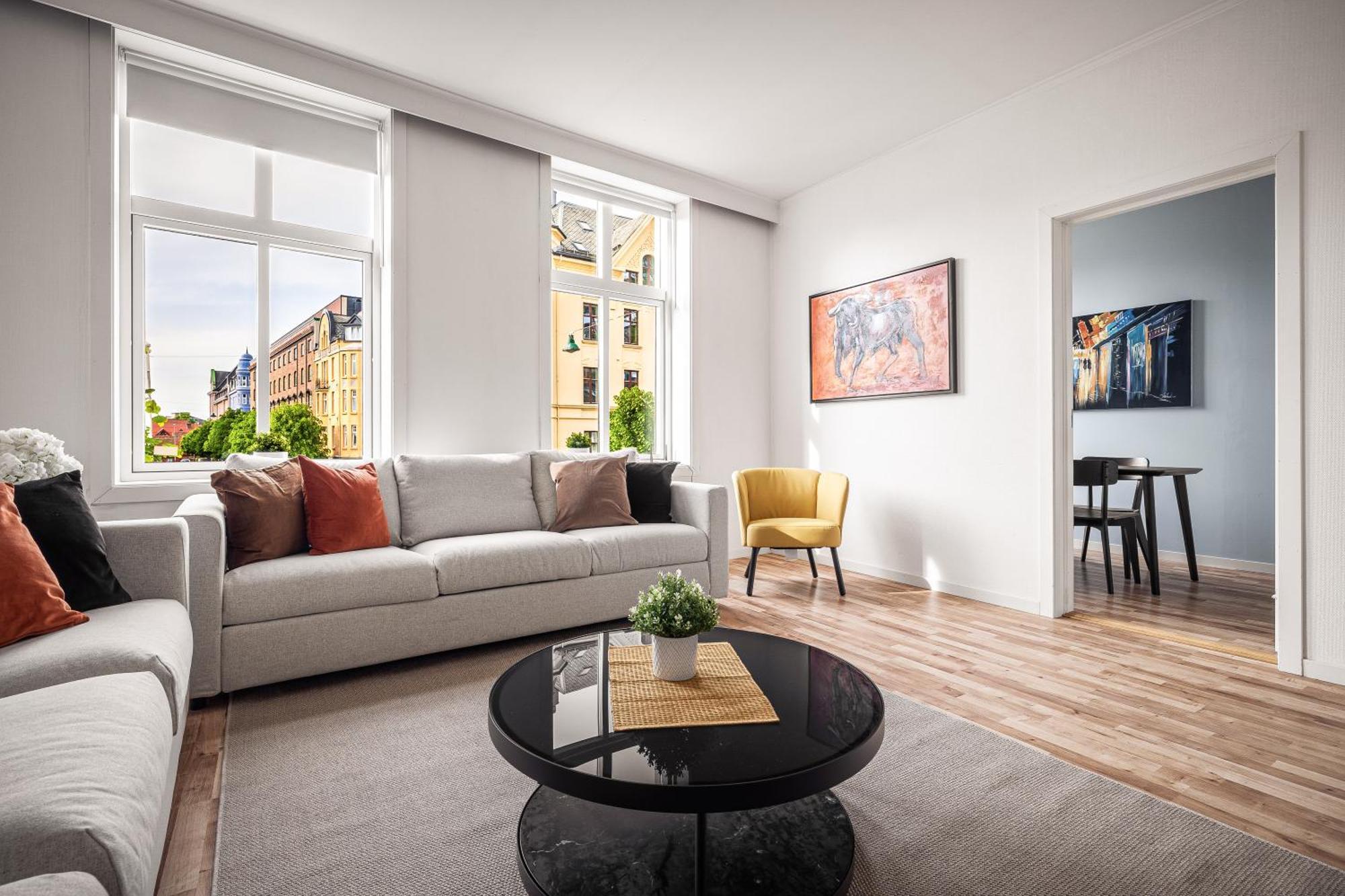 Floyen Bergen City Apartments And Rooms المظهر الخارجي الصورة