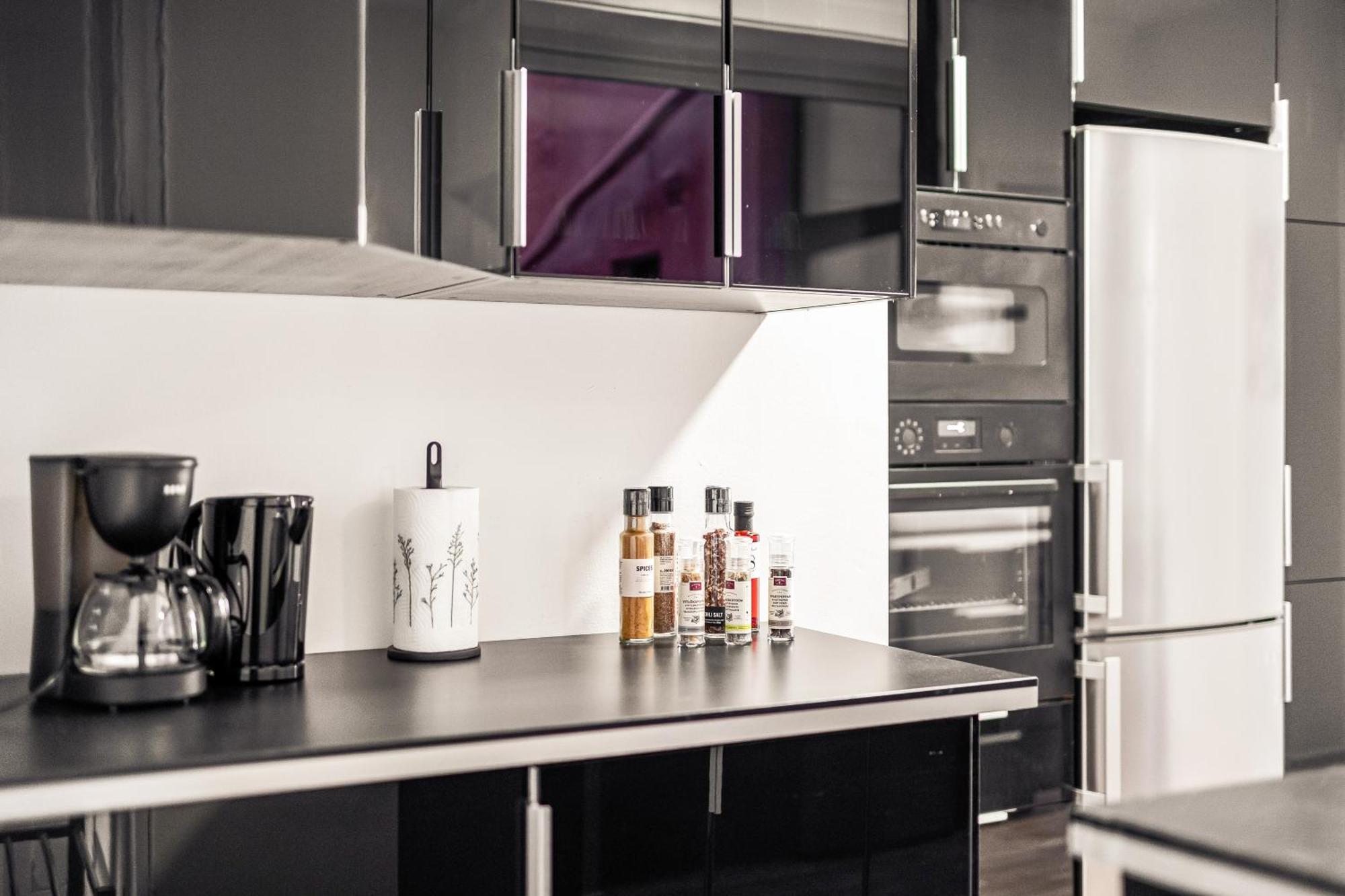 Floyen Bergen City Apartments And Rooms المظهر الخارجي الصورة
