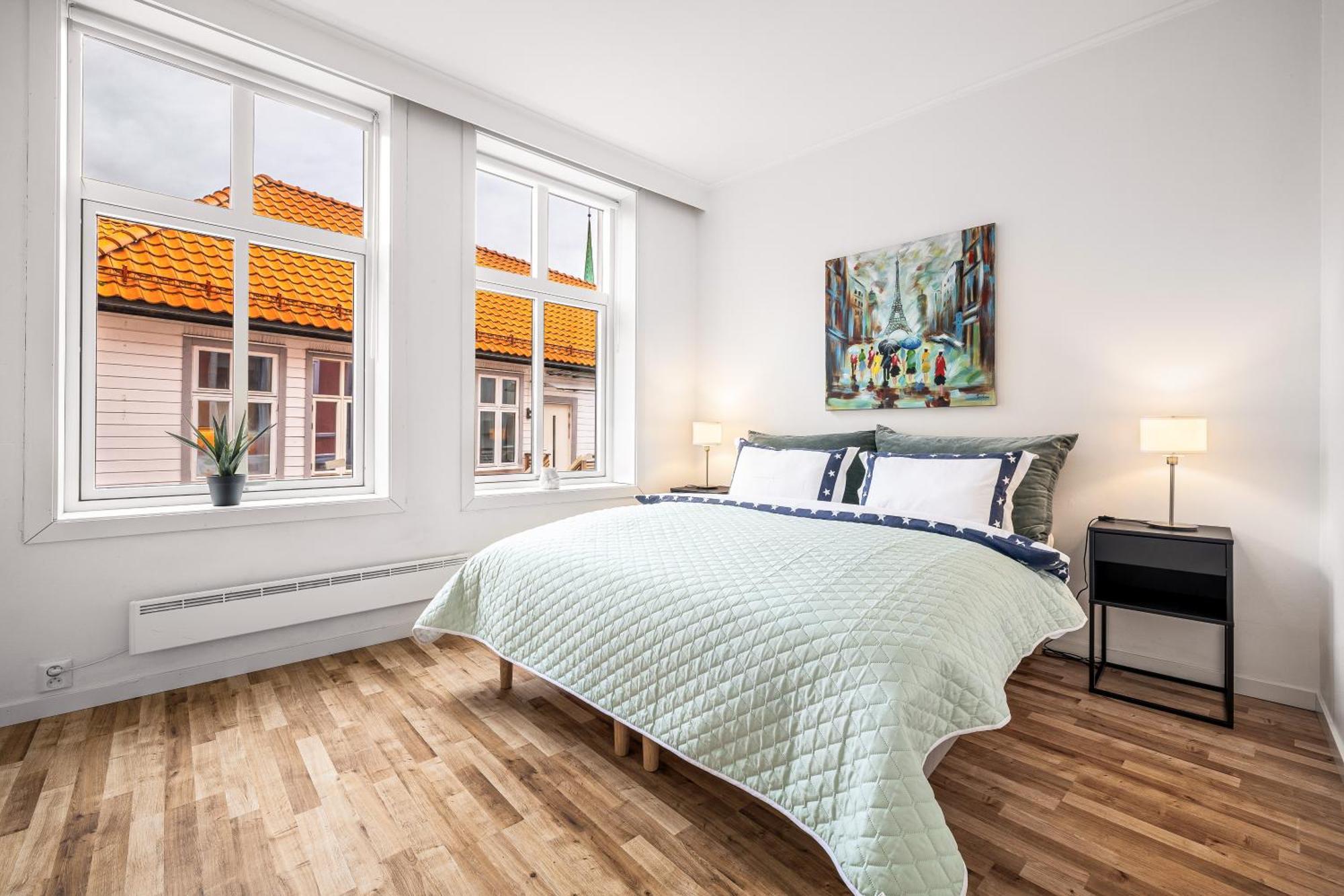 Floyen Bergen City Apartments And Rooms المظهر الخارجي الصورة